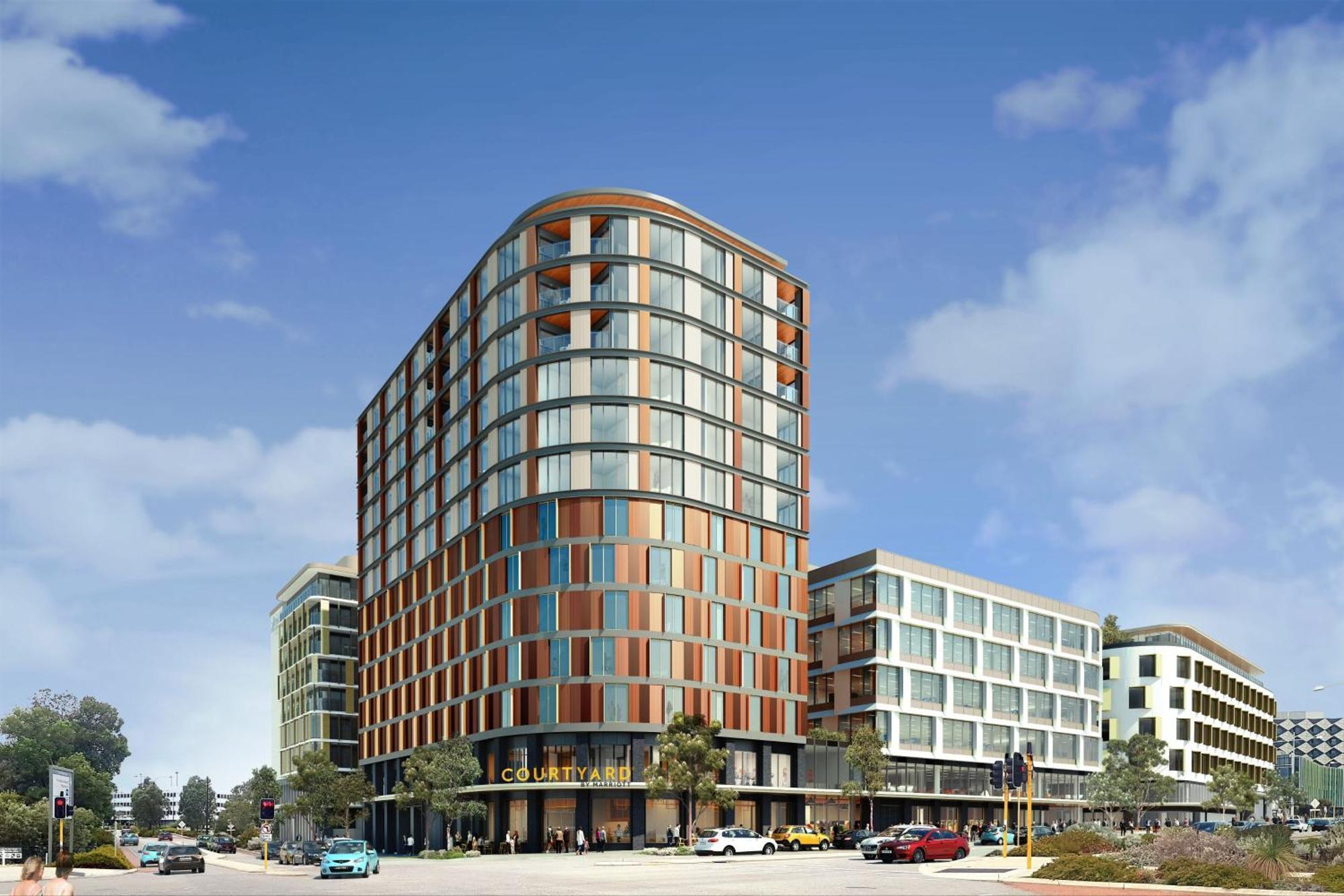Courtyard By Marriott Perth Murdoch 弗里曼特 外观 照片